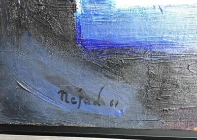 Atelier des Arts - Tableau rare Nejad