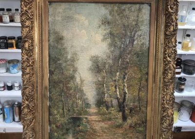 Achat et vente de tableaux