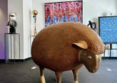 Achat et vente d'objets d'arts