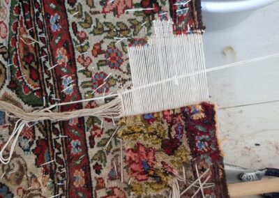 Rénovation de tapis