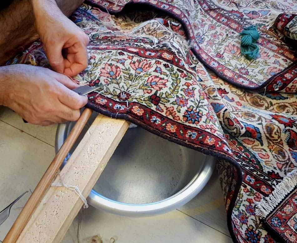 Nettoyage de tapis
