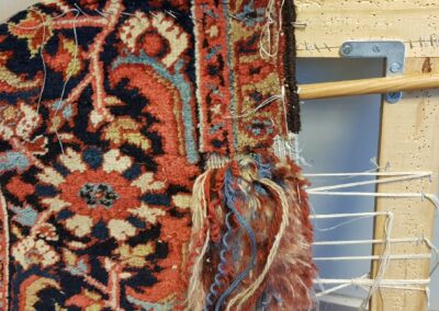 Restauration de tapis