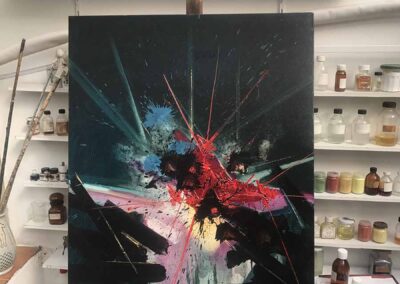 Restauration de tableaux à Monaco